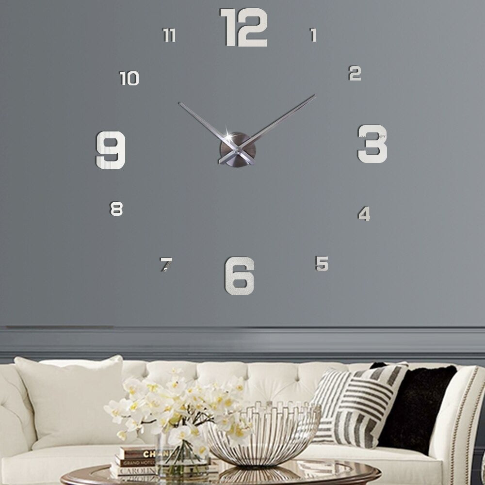 Horloge Murale 3D