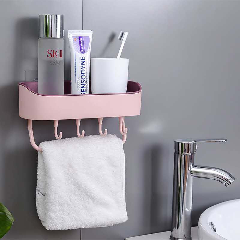 Ensemble étagère de salle de bain