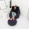Pouf gonflable
