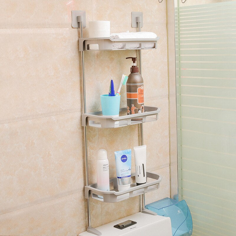 Toilet rack