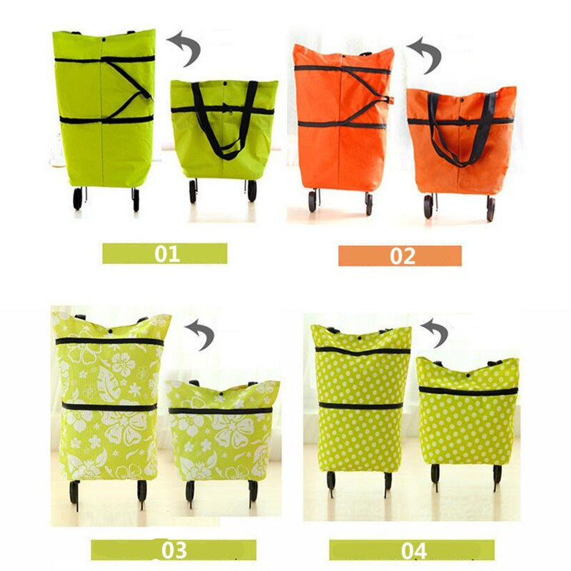 Sac de courses pliable