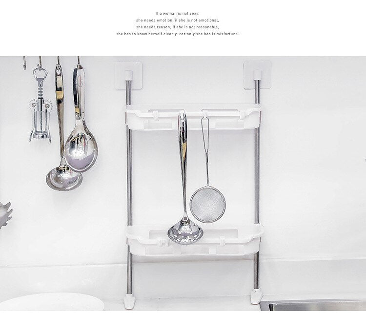 Toilet rack