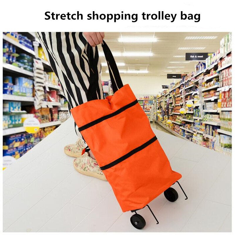 Sac de courses pliable