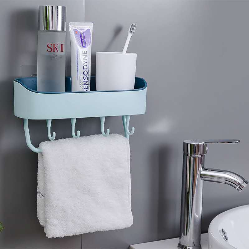 Ensemble étagère de salle de bain