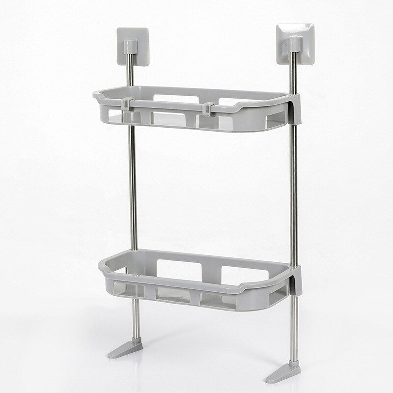 Toilet rack
