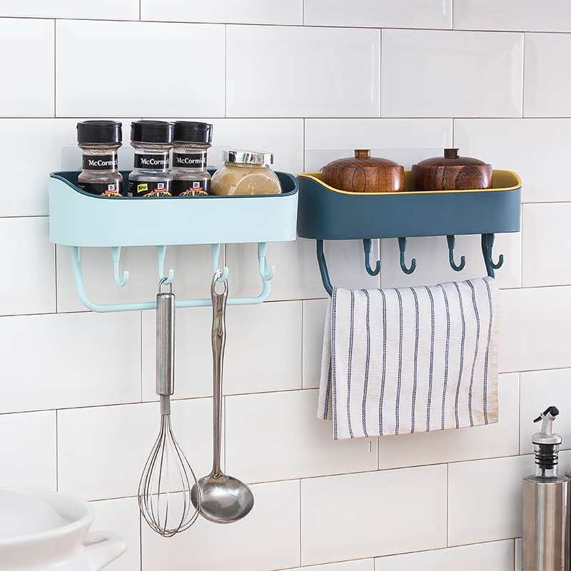 Ensemble étagère de salle de bain