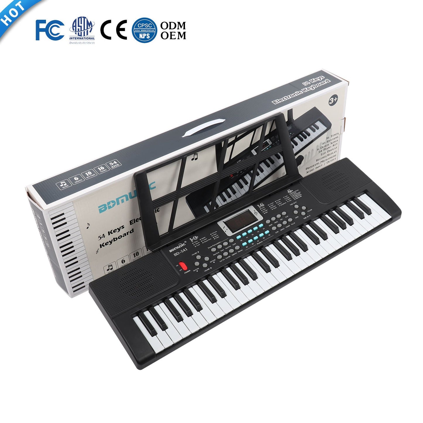 Piano 61 touches
