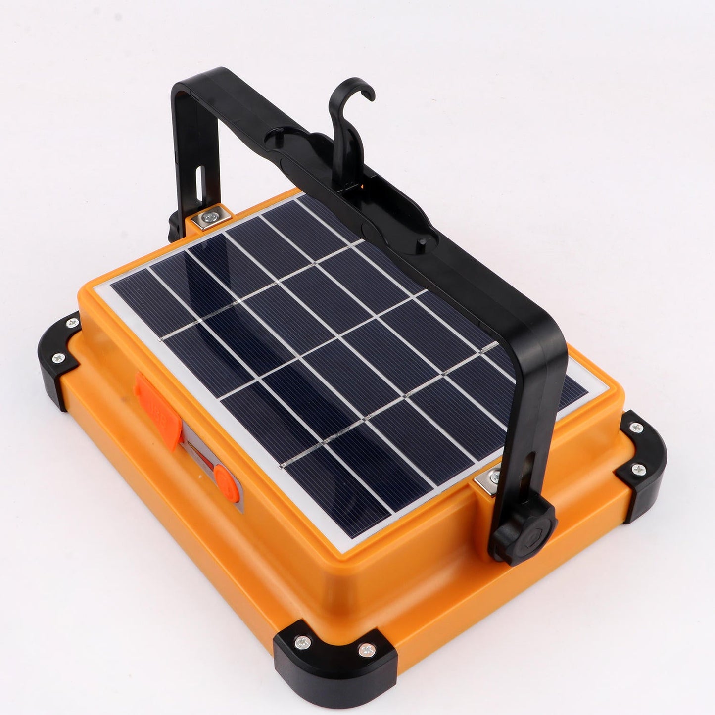 Projecteur solaire rechargeable