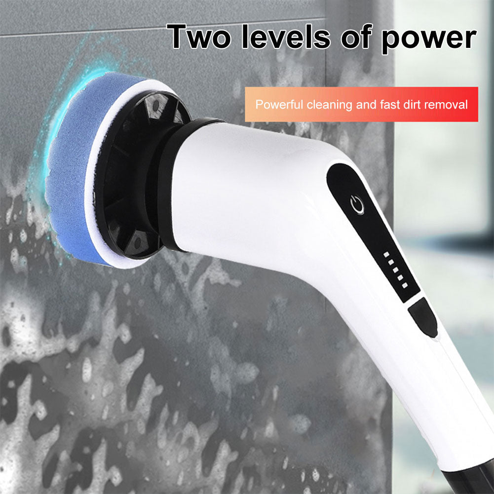 Brosse de nettoyage rotative