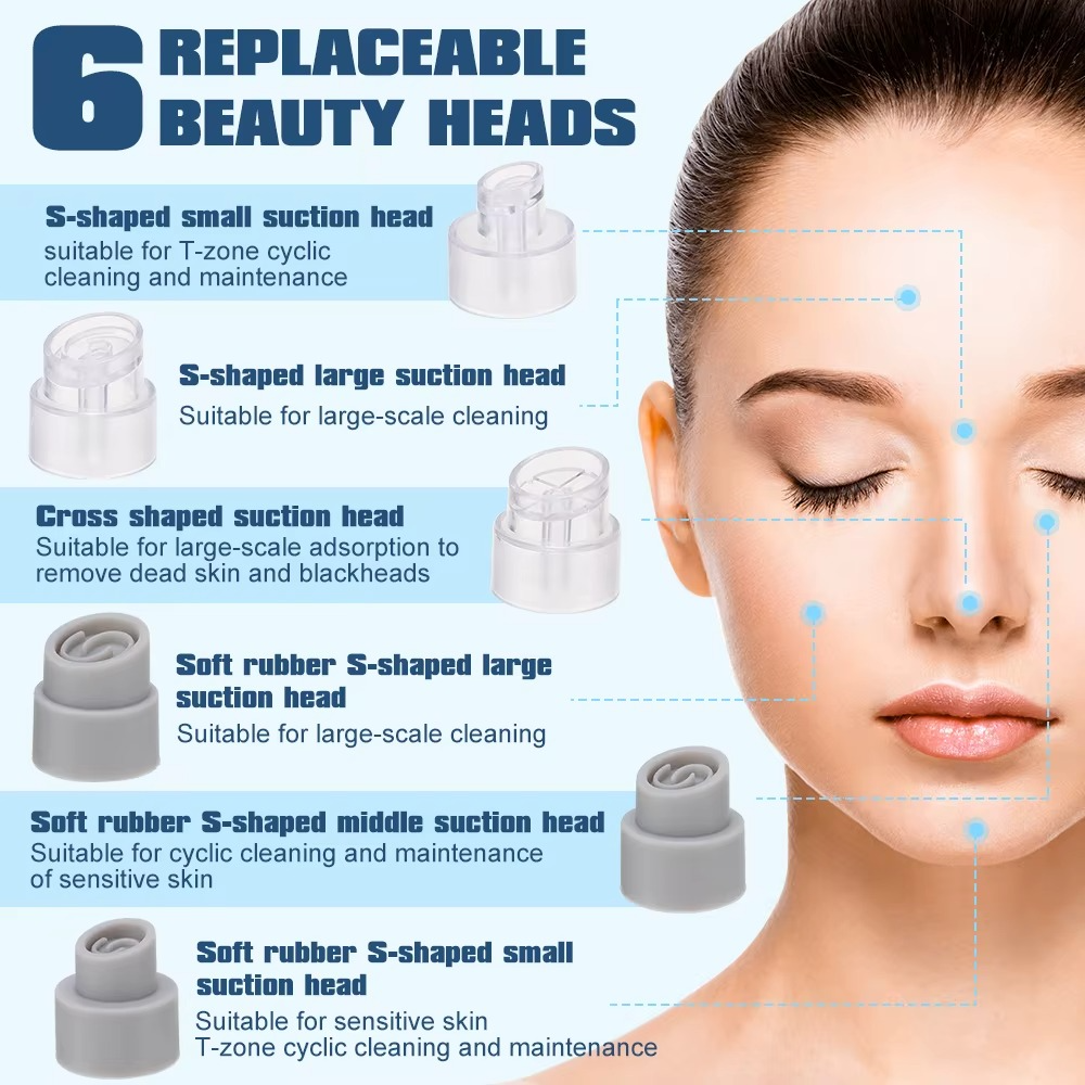 Appareil de Beauté Électrique à Aspiration Sous Vide