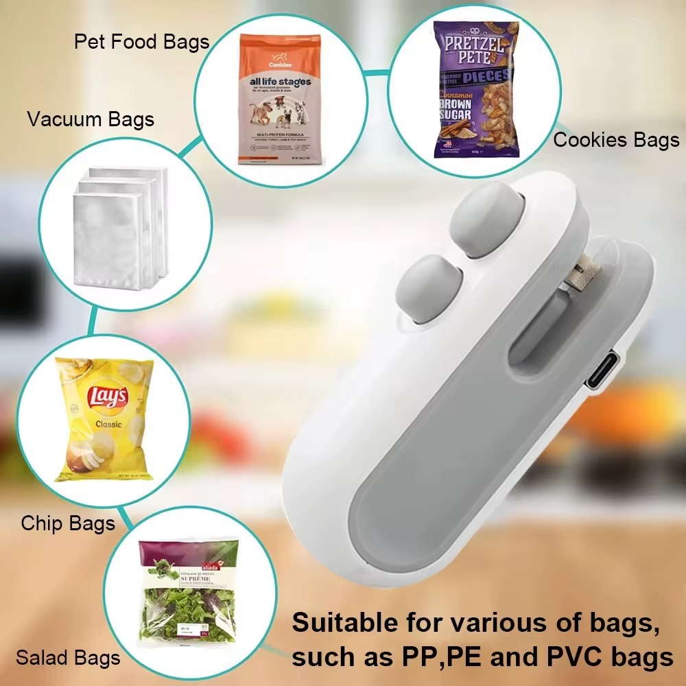 2 Scelleuses sous vide rechargeables