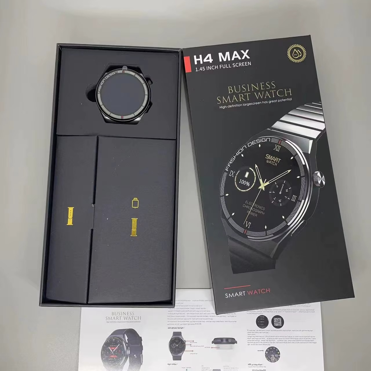 Montre Connectée H4 Max