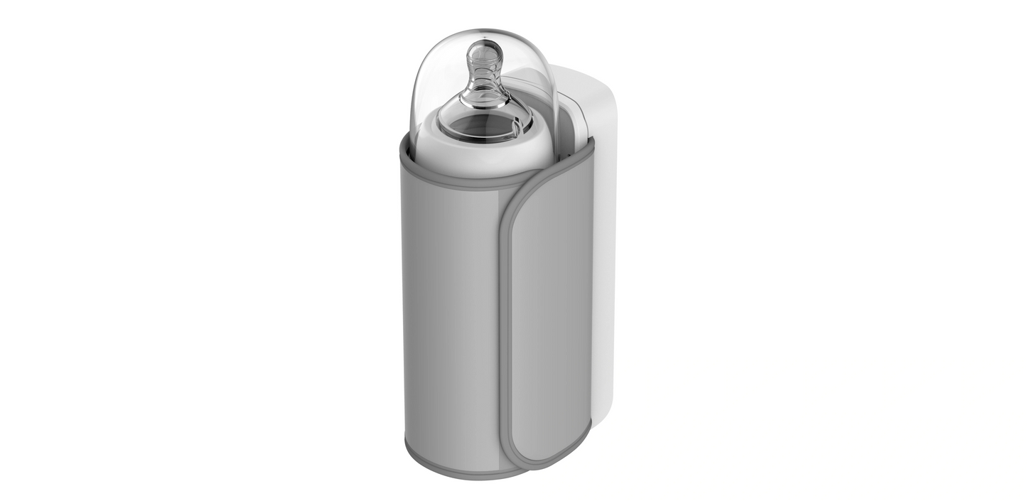 Chauffe-Biberon Portable de Voyage avec Chargeur USB