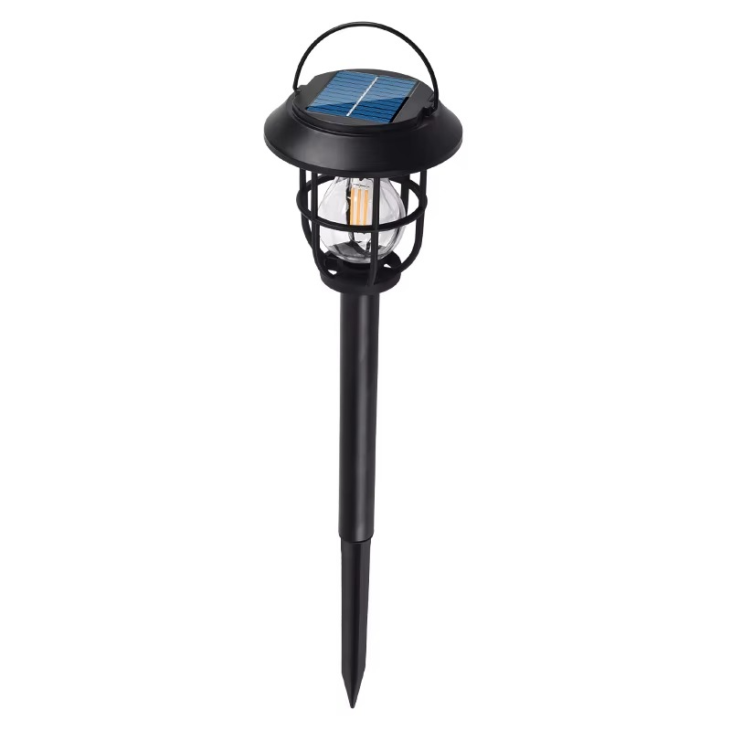 Lampe de Jardin Solaire Étanche avec Capteur