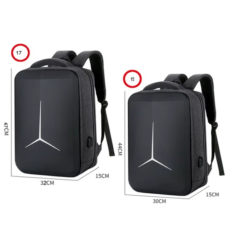 Sac à Dos de Voyage Antivol Multifonctionnel 15