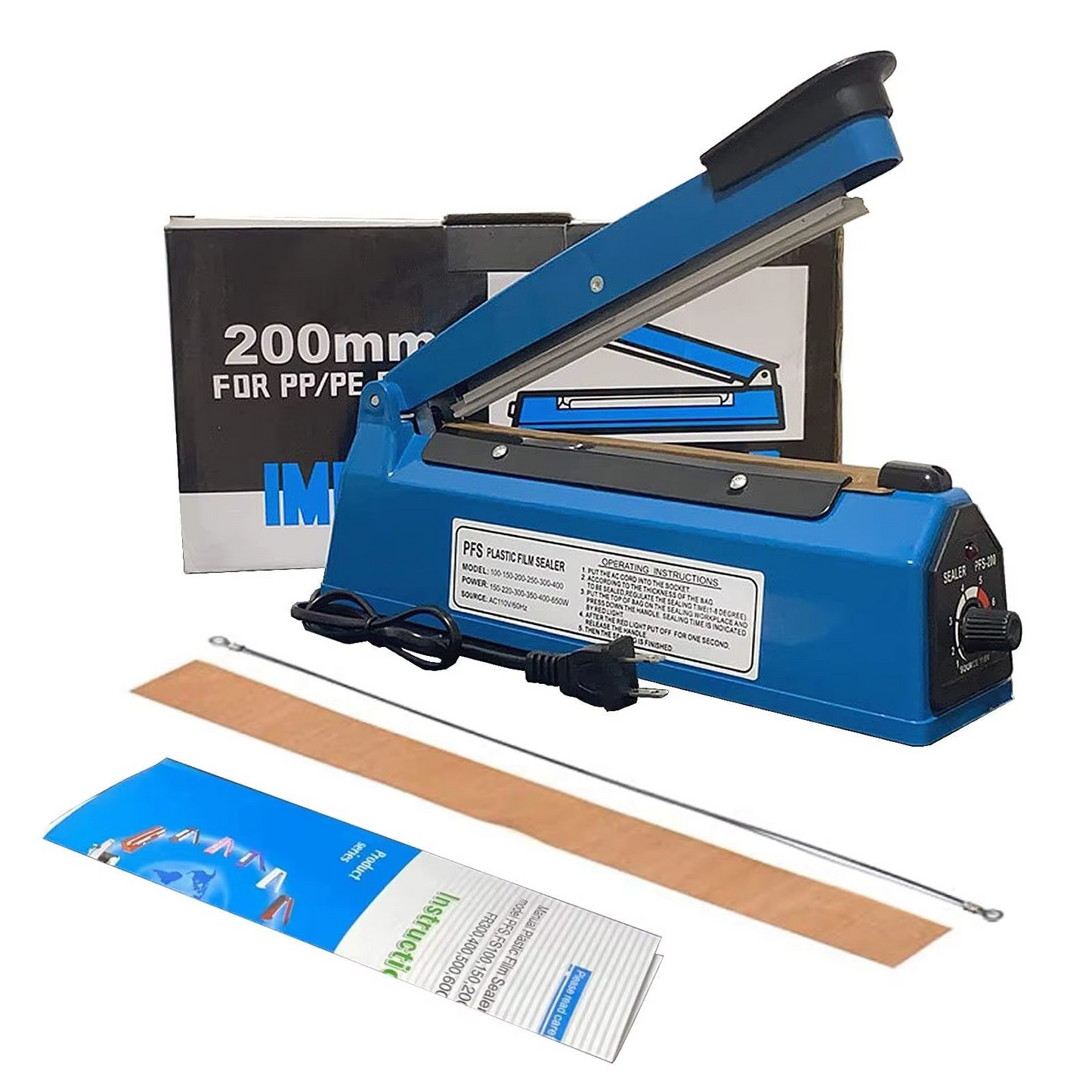 Machine Scellage Sac Plastique 400mm