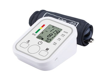 Tensiomètre Électronique au Bras – Modèle BP-01