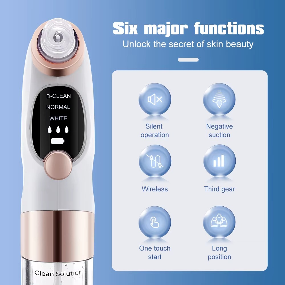 Appareil de Beauté Électrique à Aspiration Sous Vide