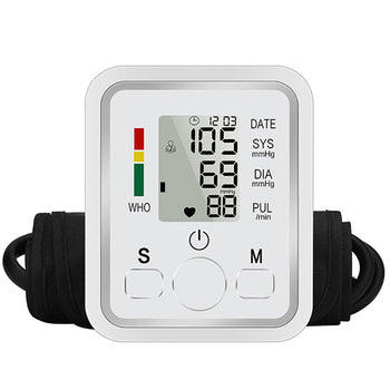 Tensiomètre Électronique au Bras – Modèle BP-01