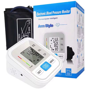 Tensiomètre Électronique au Bras – Modèle BP-01