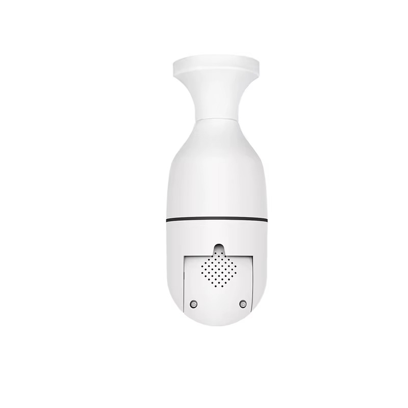 Caméra Intelligente WiFi 4K/2K – Double Objectif 360°