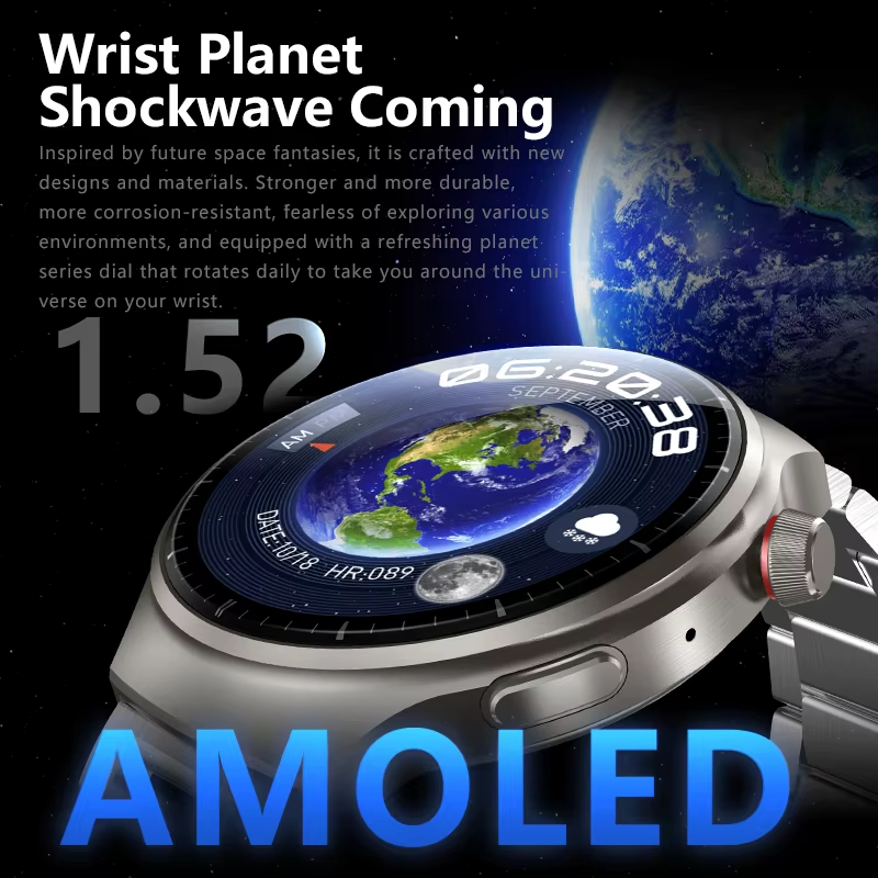 Montre Connectée Watch 4 Pro