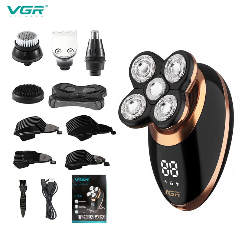 Rasoir haut de gamme VGR V-316