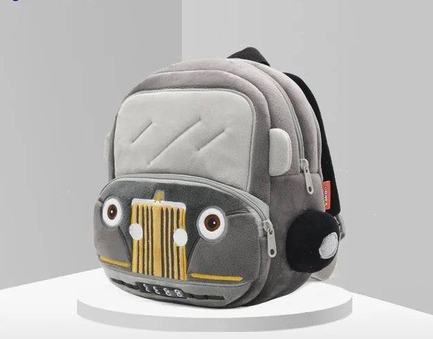 Sac peluche police maternelle