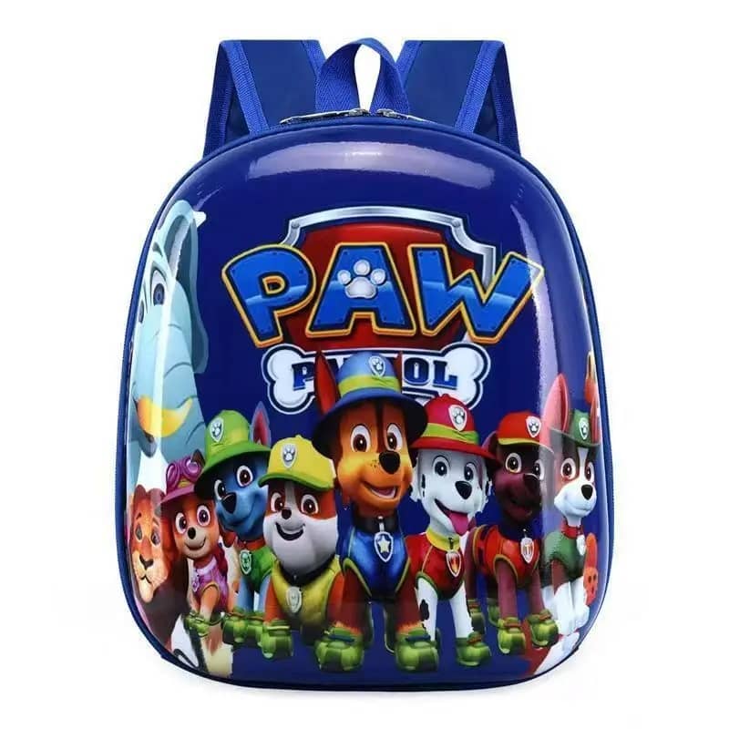 Sac Pat'Patrouille rigide maternelle