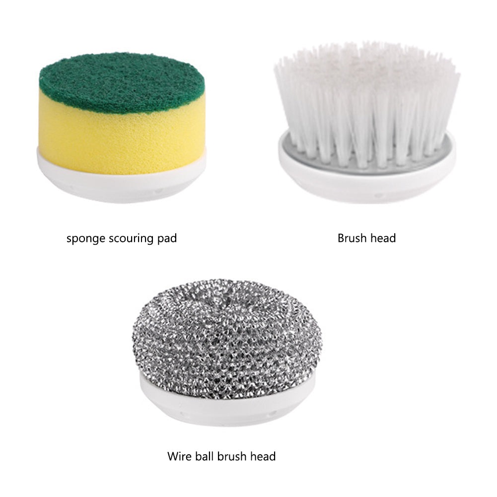 Brosse de nettoyage rotative