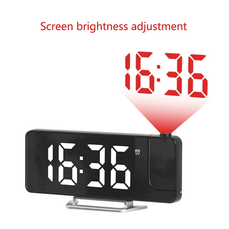 Mini horloge projecteur