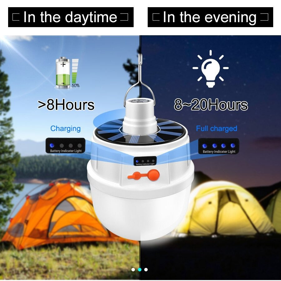 Ampoule à énergie solaire