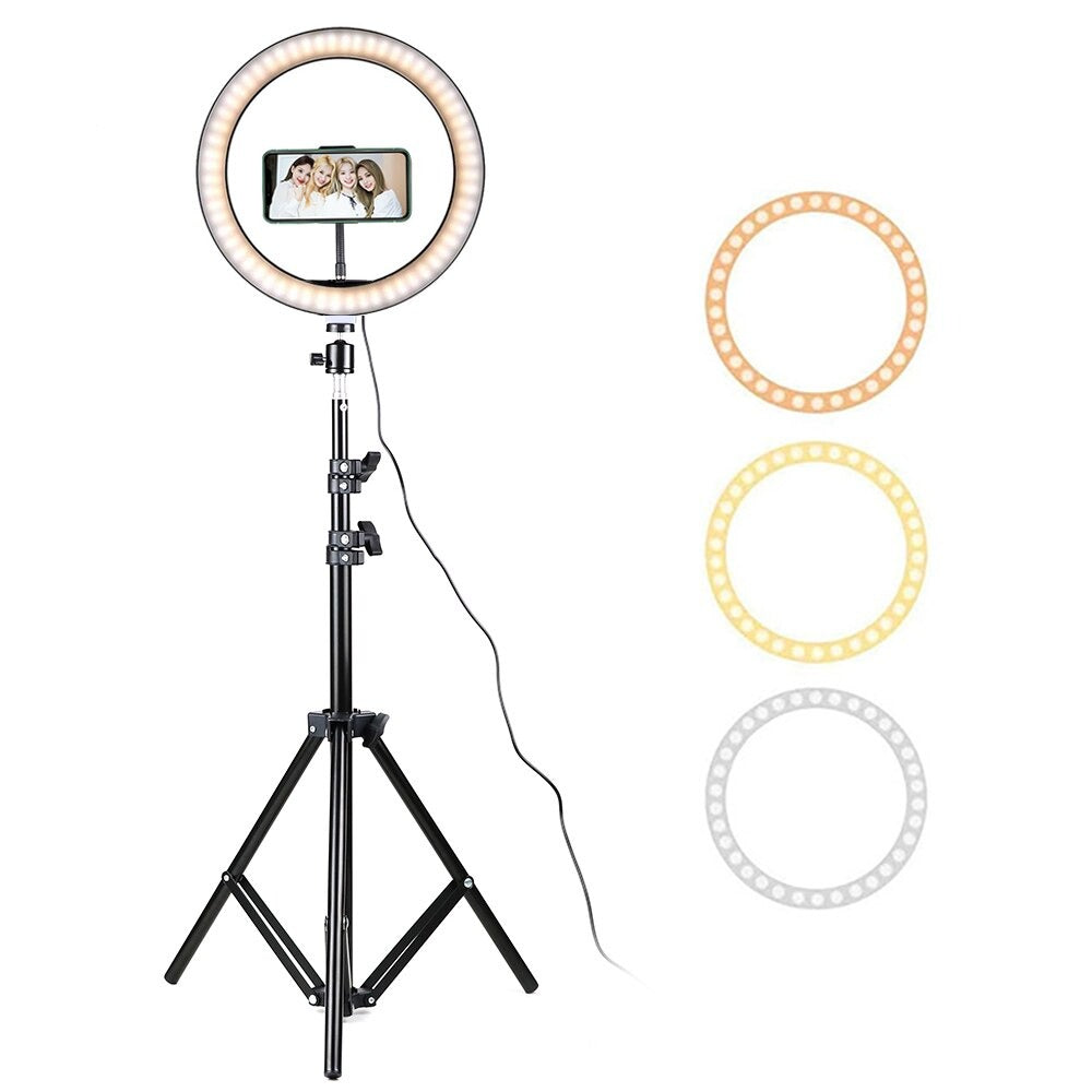 Anneau lumineu LED 12pouces