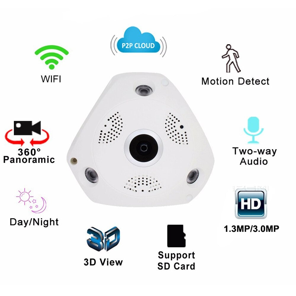 Caméra VR sans fil