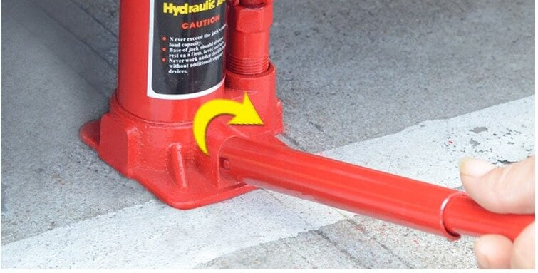Cric hydraulique
