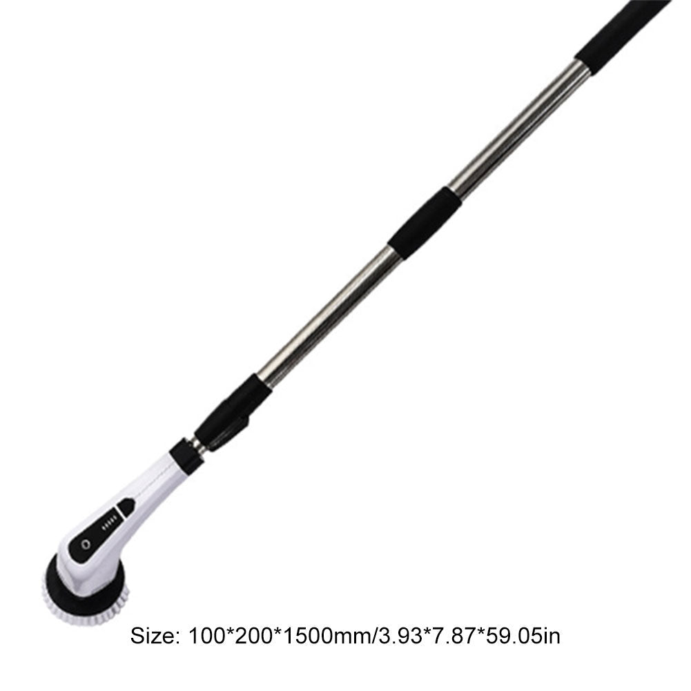 Brosse de nettoyage rotative