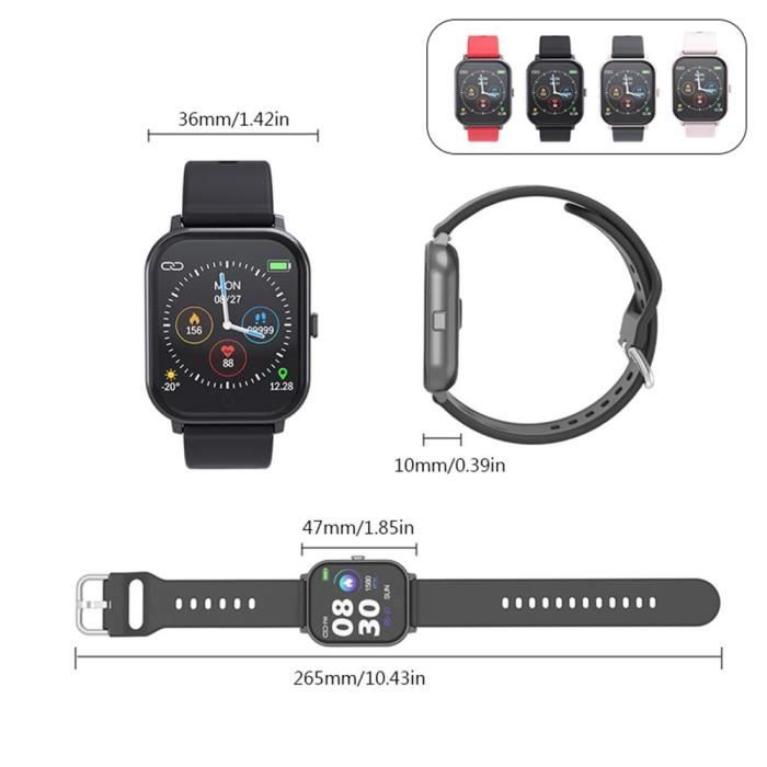 T55 montre Smart