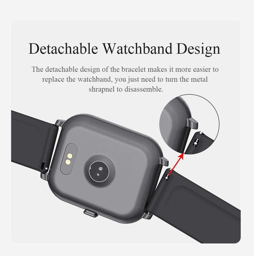 T55 montre Smart