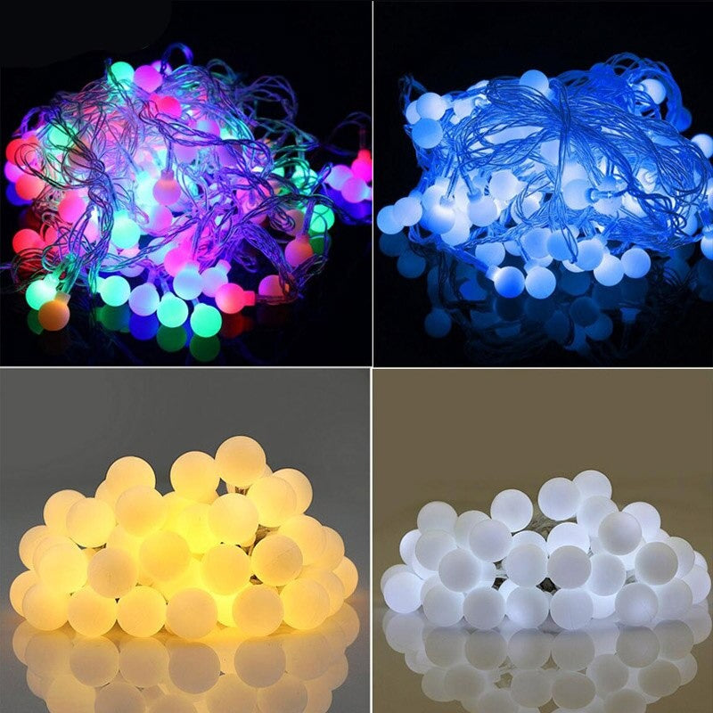 Lampe à Boules