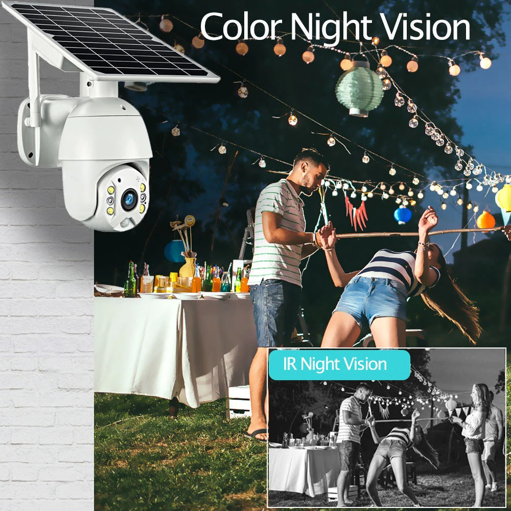 Camera solaire wifi