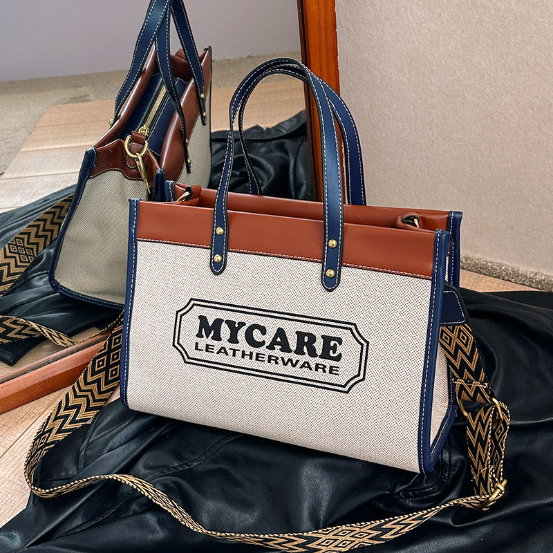 Sac Ă Main en Toile pour Femme