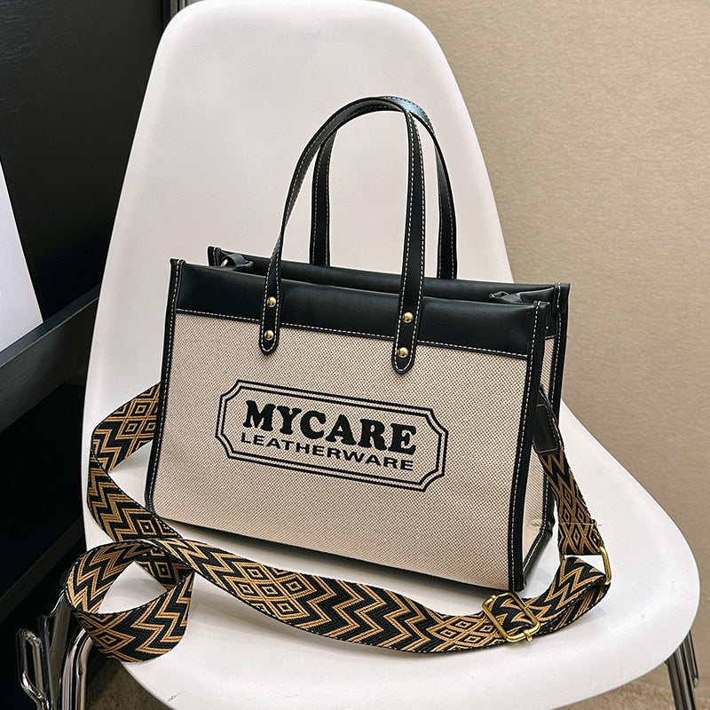 Sac Ă Main en Toile pour Femme