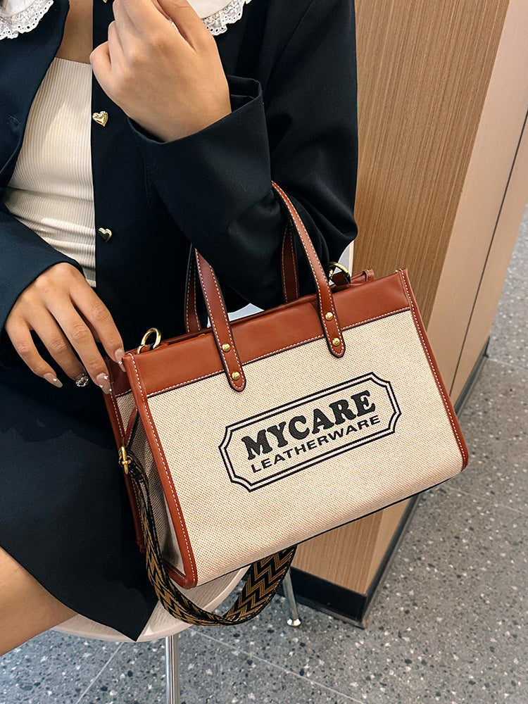Sac Ă Main en Toile pour Femme