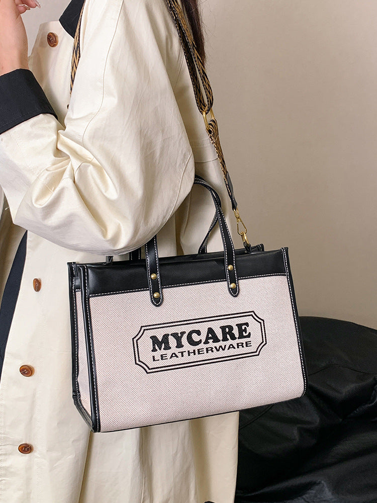 Sac Ă Main en Toile pour Femme