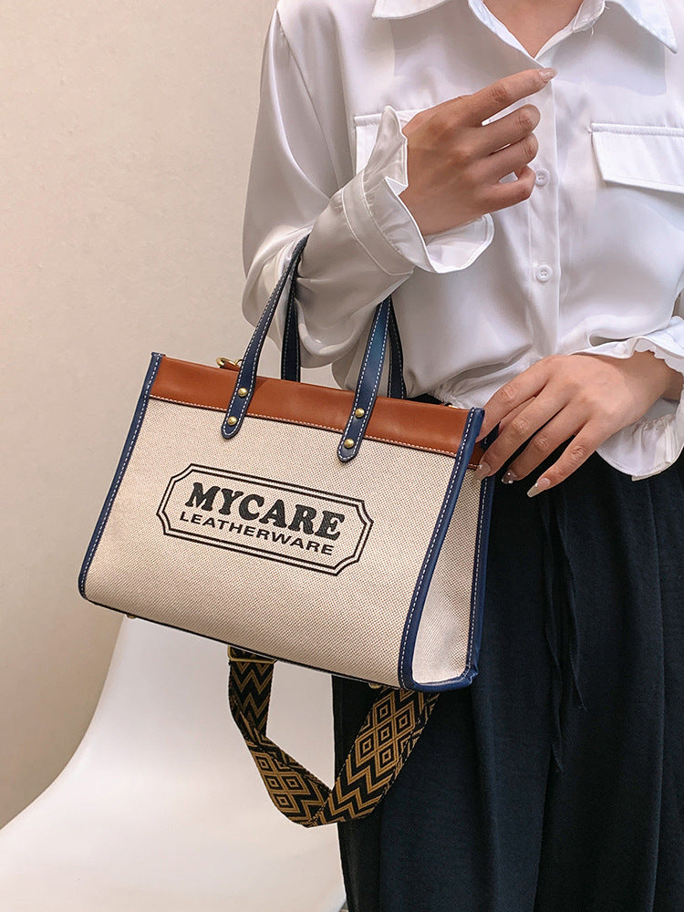 Sac Ă Main en Toile pour Femme