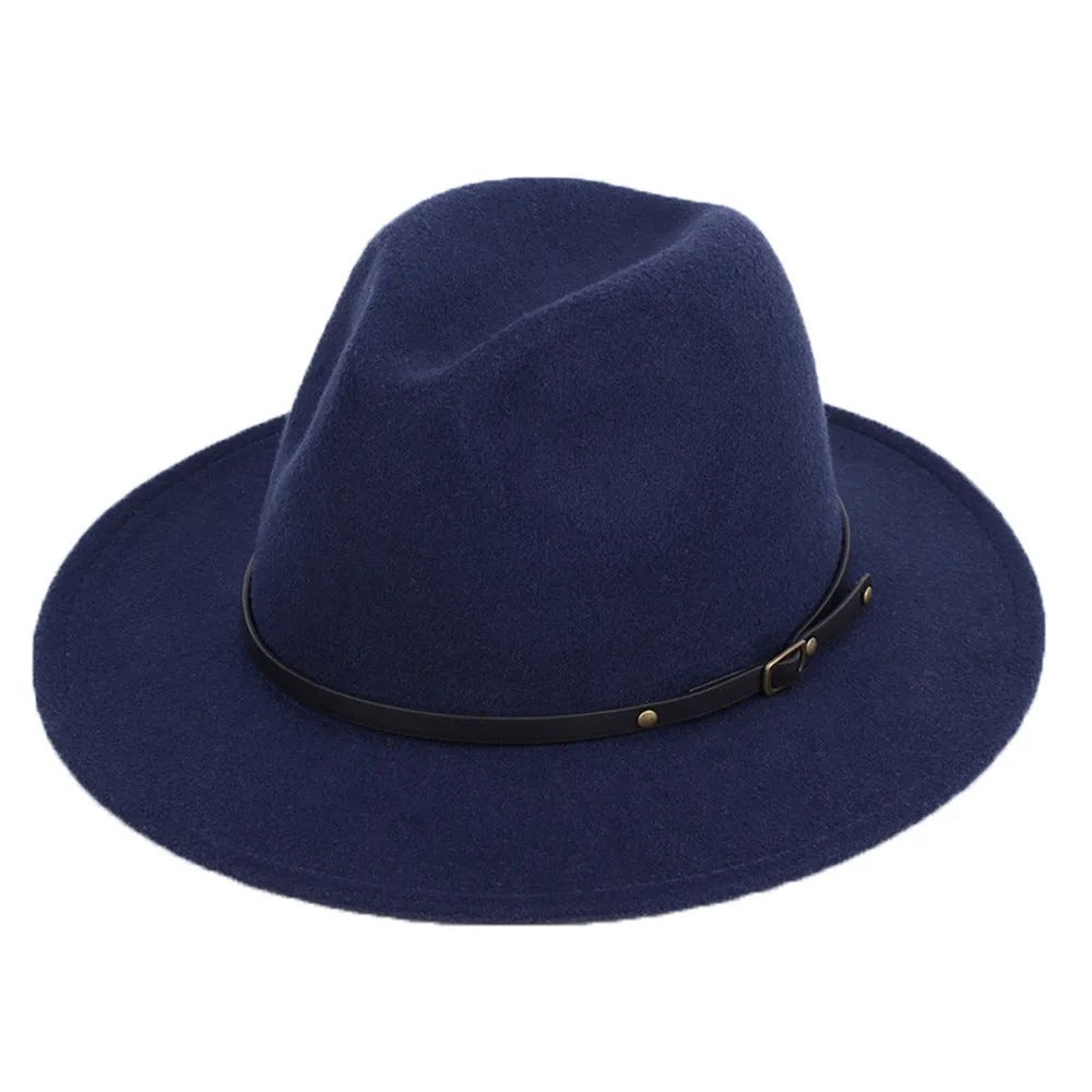 Chapeau Fedora à Large Bord