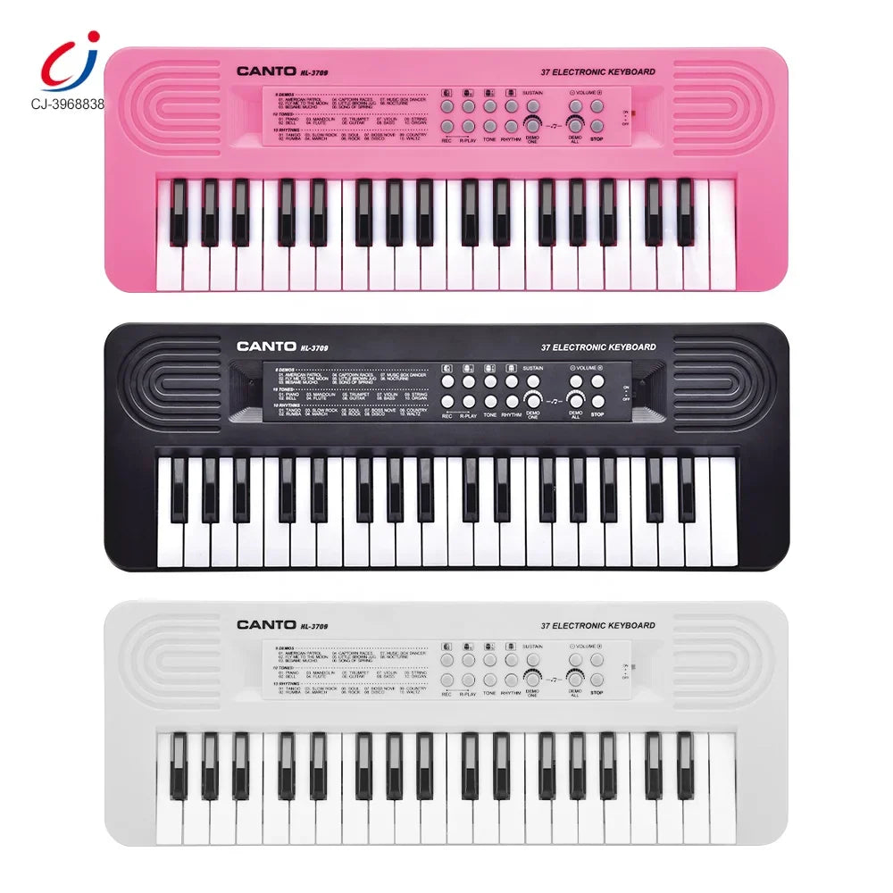 Piano électronique avec 37 touches