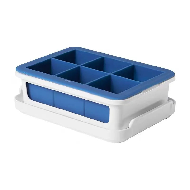 Bac à glaçons en silicone