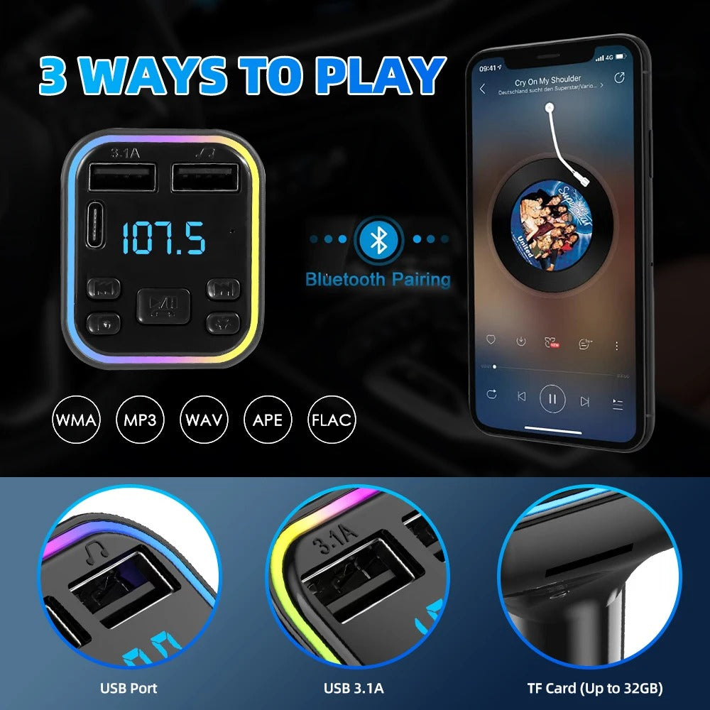 Car Fm Player G38