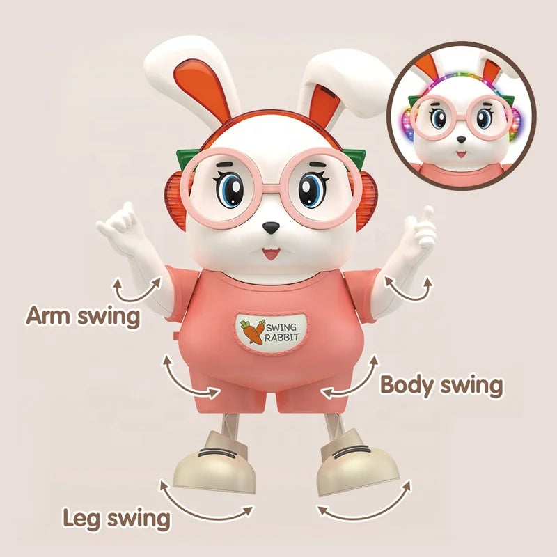 Lapin danseur